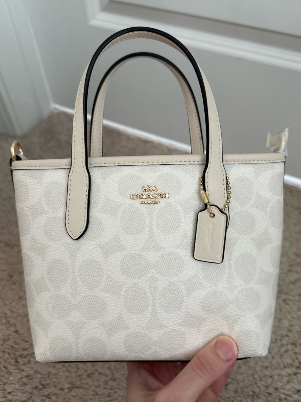 Coach Mini City Tote - Picture 7 of 11